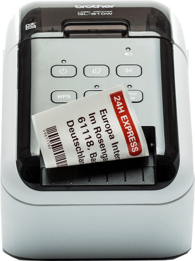 Brother ql-810w Thermo-Etikettendrucker – USB- oder WLAN-Verbindung