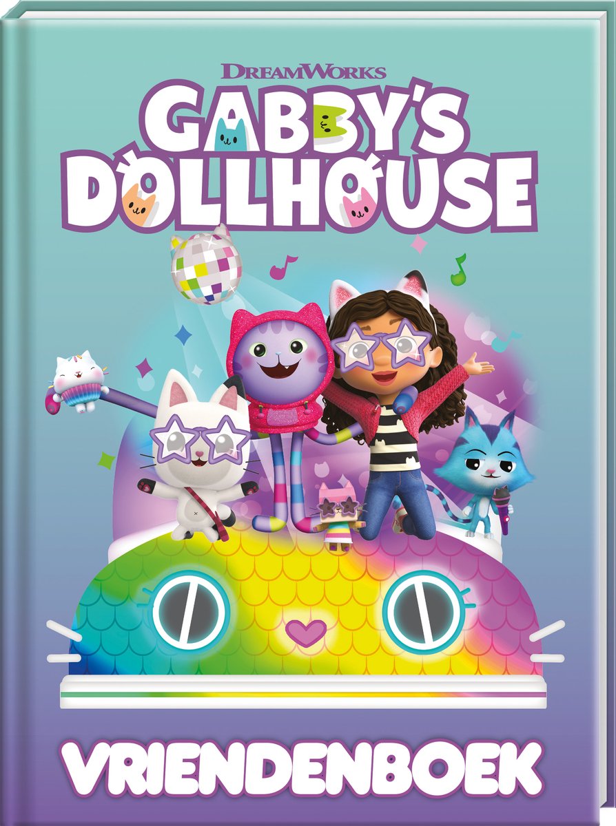 Imagebooks Freundebuch – Gabbys Puppenhaus