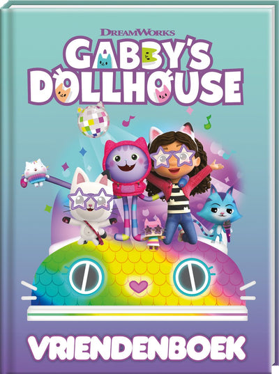 Imagebooks Freundebuch – Gabbys Puppenhaus