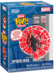 Funko Marvel Bitty Pop! Display mit 2 Spider-Man-Webpuppen aus Vinyl! Figur - 2cm