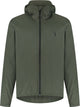 Bbb Cycling Multishield Regenjacke Fahrrad: Urban Sport – wasserdicht 10k und atmungsaktiv – Herren Damen Fahrradjacke – Olivgrün – Größe M – BBW-475