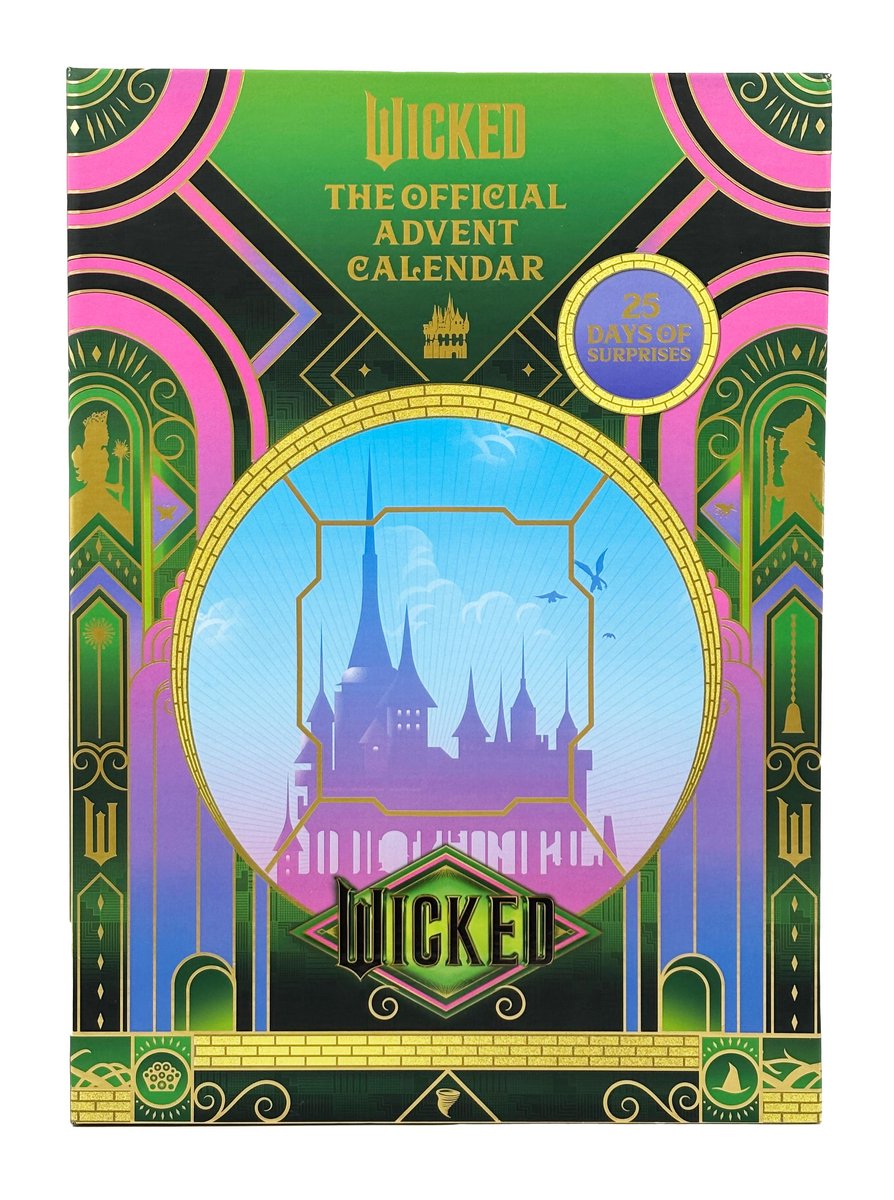 Wicked for Good – Adventskalender – der offizielle Adventskalender – 25 Tage