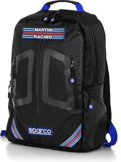 Sparco Martini Racing Rucksack Stage Martini-R My23 Tasche – Schwarz Blau – Größe Einheitsgröße