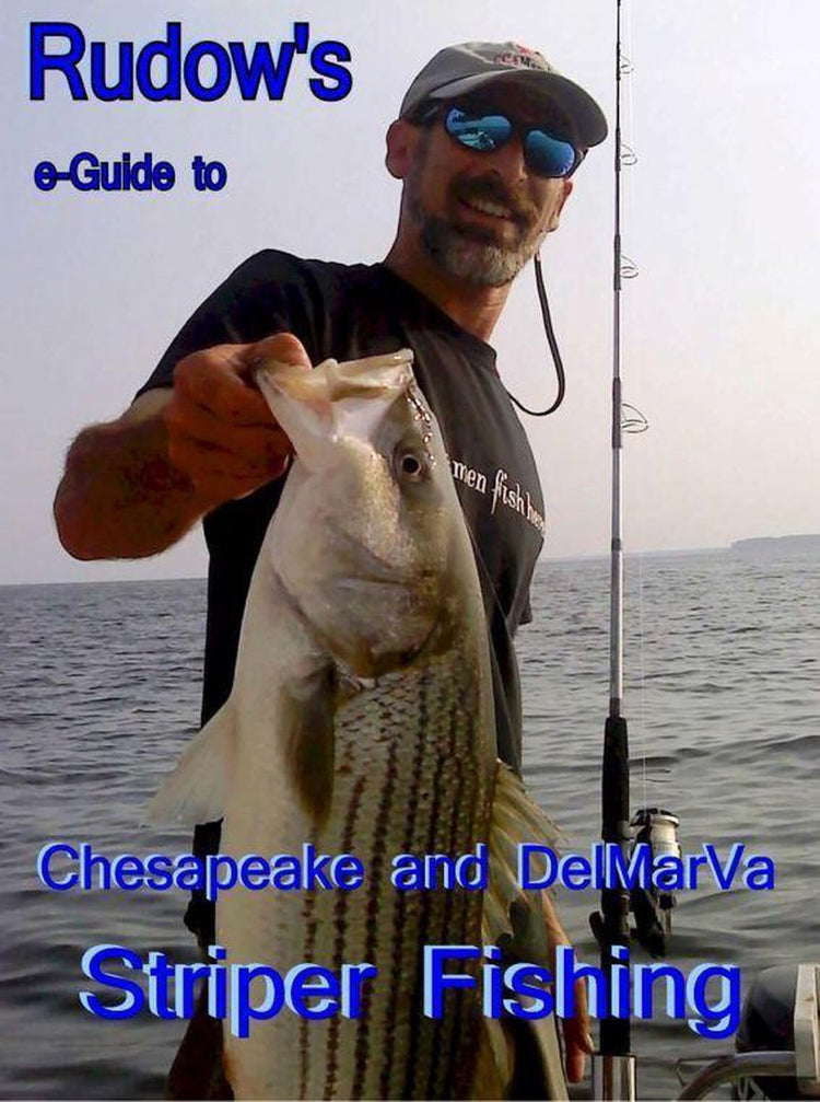 Rudows E-Guide zum Chesapeake- und Delmarva-Striper-Angeln