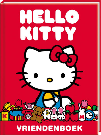 Freundebuch - Hallo Kitty