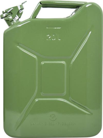 Carpoint Stahl Jerry kann 20 Liter Grün