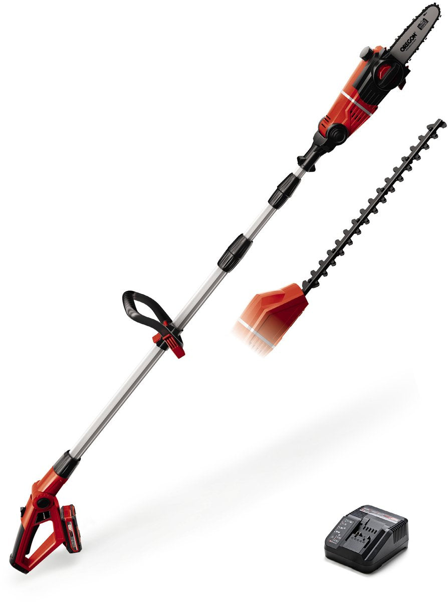 Einhell Battery Garden Multitool GEHC 18 Li T Kit