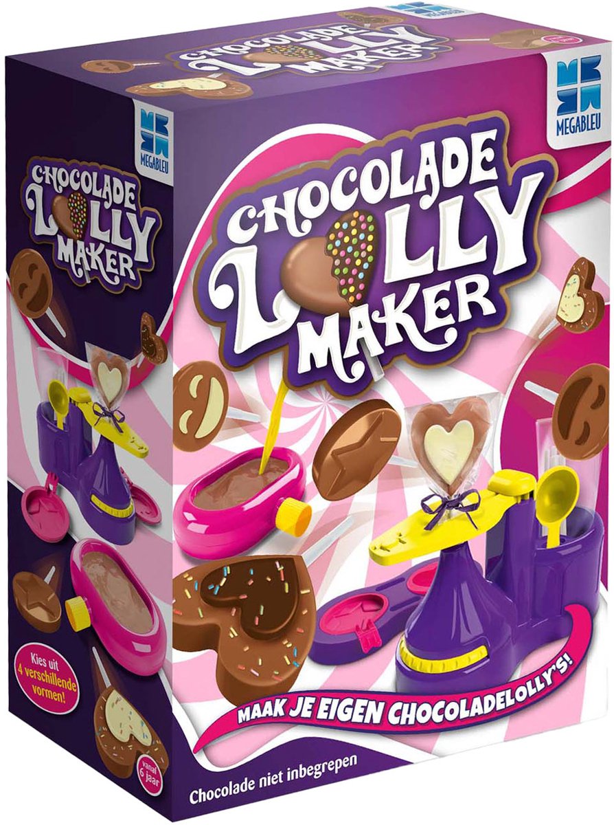 Megableu Lollypop Schokoladenmacher