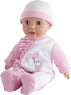 Neugeborene Babypuppe mit Kuscheldecke