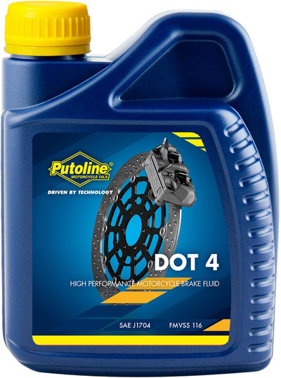 Putoline Bremsflüssigkeit Punkt 4 500 ml