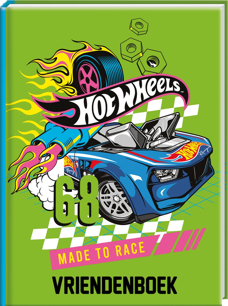 Imagebooks Freunde buchen Hot Wheels