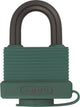 ABUS PADLOCK 70AL 45 GRN