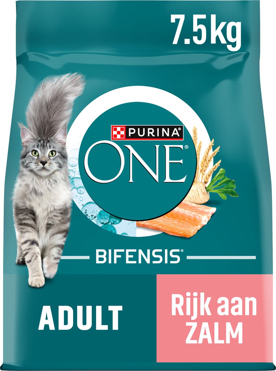 Purina One Purina® One® Adult - Katzenfutter - Lachs Vollkorn - 7,5 kg