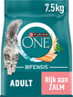 Purina One Purina® One® Adult - Katzenfutter - Lachs Vollkorn - 7,5 kg