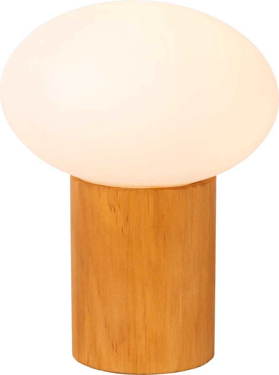 Lucide Birtle – Tischlampe – 1xg9 – Opal – Japandi