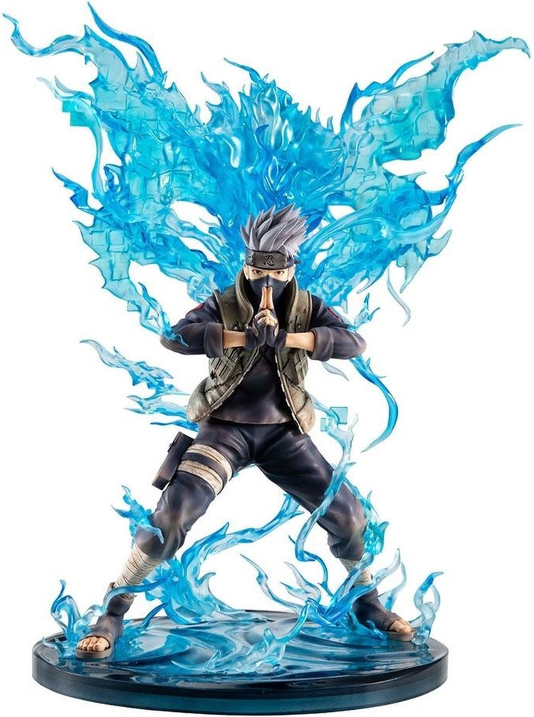 Megahouse Naruto Hatake Kakashi Susano Figur 28 cm – Naruto G.E.M. kostbare Serie - Animefigur