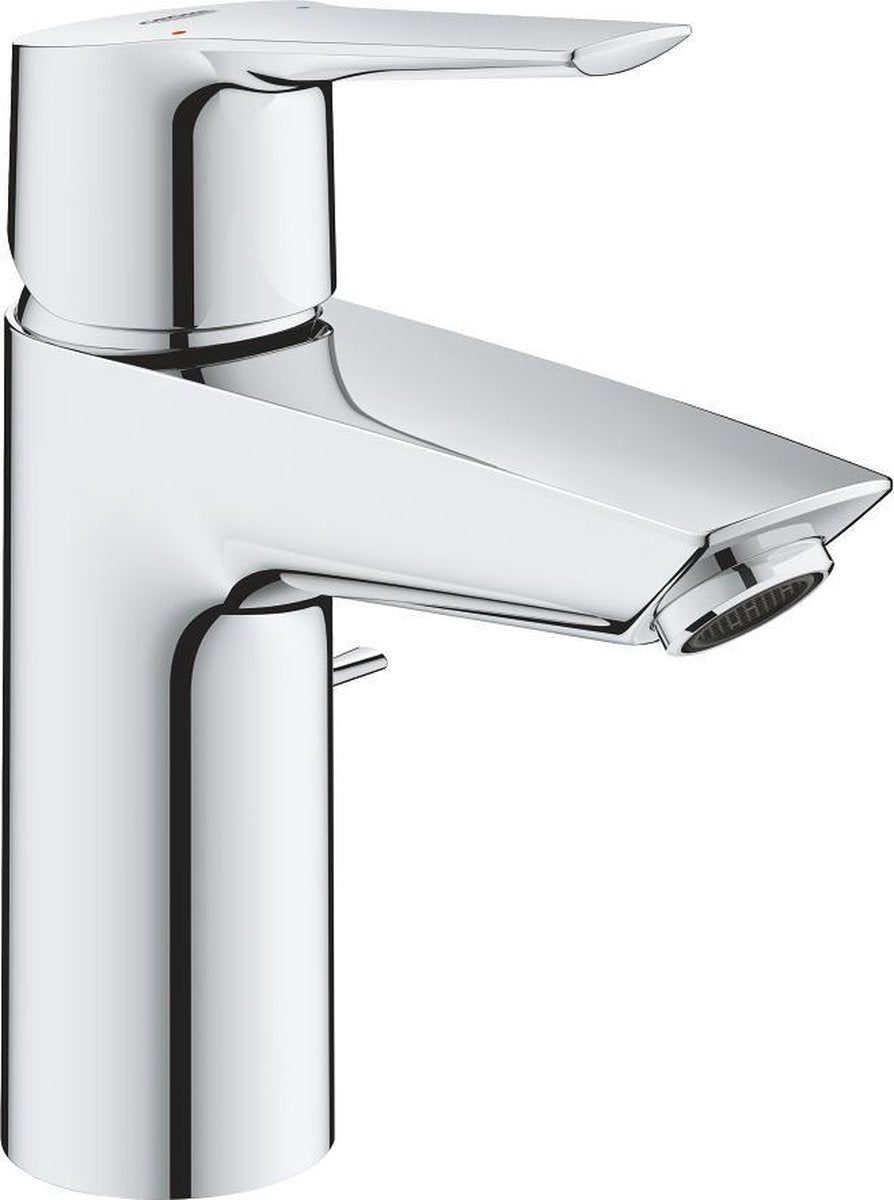 Grohe Start Spültischarmatur – wassersparend – mit Ablaufgarnitur – Chrom