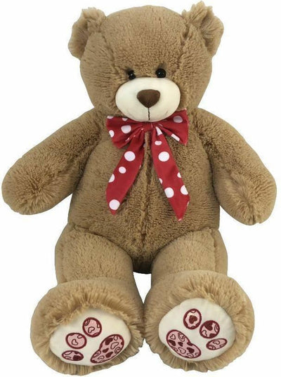 Braetbär mit Schleife 35cm.