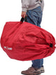 Lowland Outdoor-Flugtasche – Rot – 75 Liter