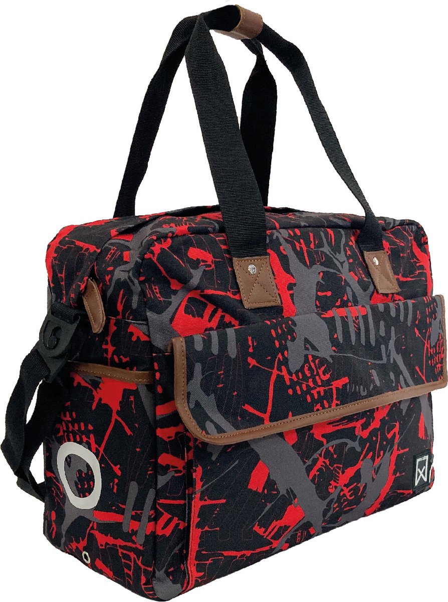 Willex Shopper Urban Fire mit Schultergurt