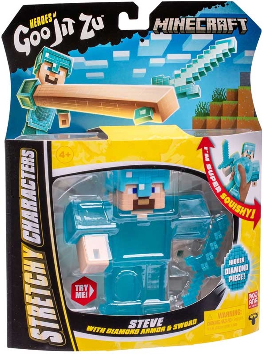 Goo Jit zu Mannequin Minecraft Steve