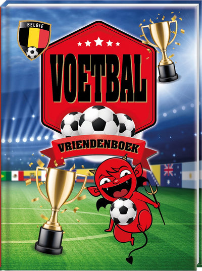 Interstat-Fußballfreundebroschüre Belgien