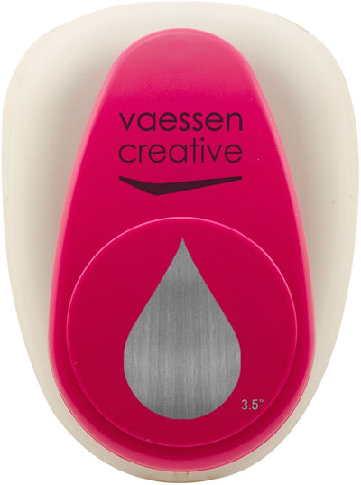 Vaessen Creative Punch – Figurenstanzer – Tropfen – 5,8 x 8,9 cm