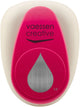 Vaessen Creative Punch – Figurenstanzer – Tropfen – 5,8 x 8,9 cm
