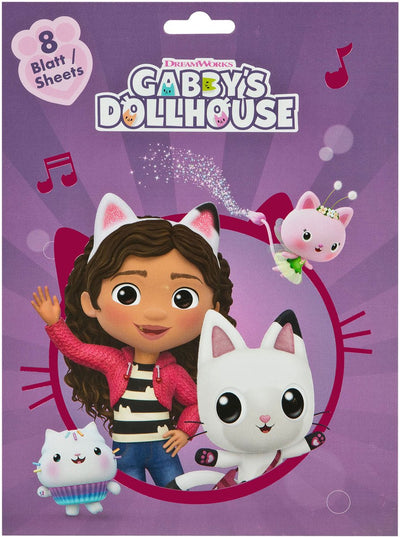 Undercover Stickerboek Gabbys Poppenhuis