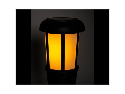 Lumineo LED-Solartaschenlampe ø10-h61cm