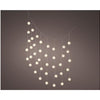 Lumineo LED-Sonnenschirm-Partyleuchte für den Außenbereich, L120 cm