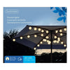 Lumineo LED-Sonnenschirm-Partyleuchte für den Außenbereich, L120 cm