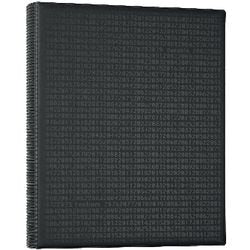 Visitenkarten-Ringbuch Visifix Centium langlebig 240901 A4 31,5 x 25,5 cm schwarz