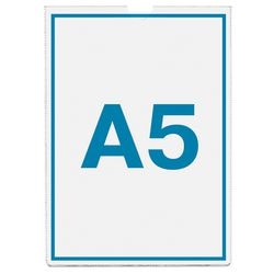 U-Abdeckungen Leitz A5 15,5 x 21,5 cm 105 Mikron transparent