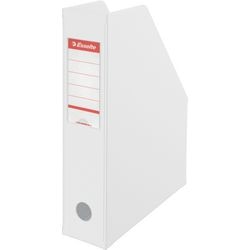Zeitschriftenkassette Esselte A4 weiß