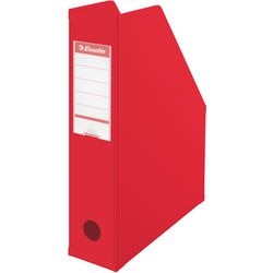 Zeitschriftenkassette Esselte A4 rot