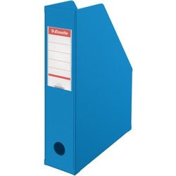 Zeitschriftenkassette Esselte A4 blau
