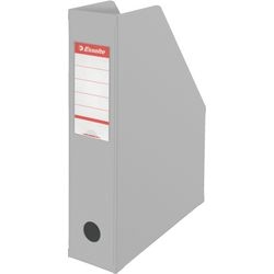 Zeitschriftenkassette Esselte A4 grau
