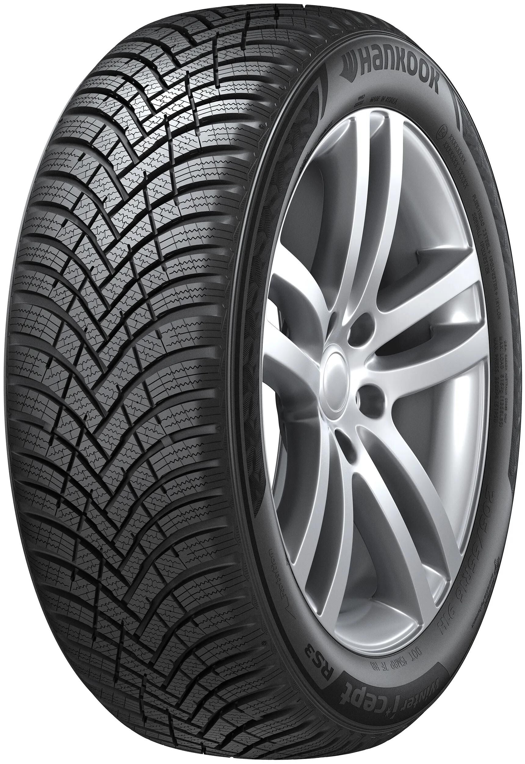 Hankook Winterreifen i*cept RS3 (W462). Reifen mit 225 55R17 101V Icept RS3