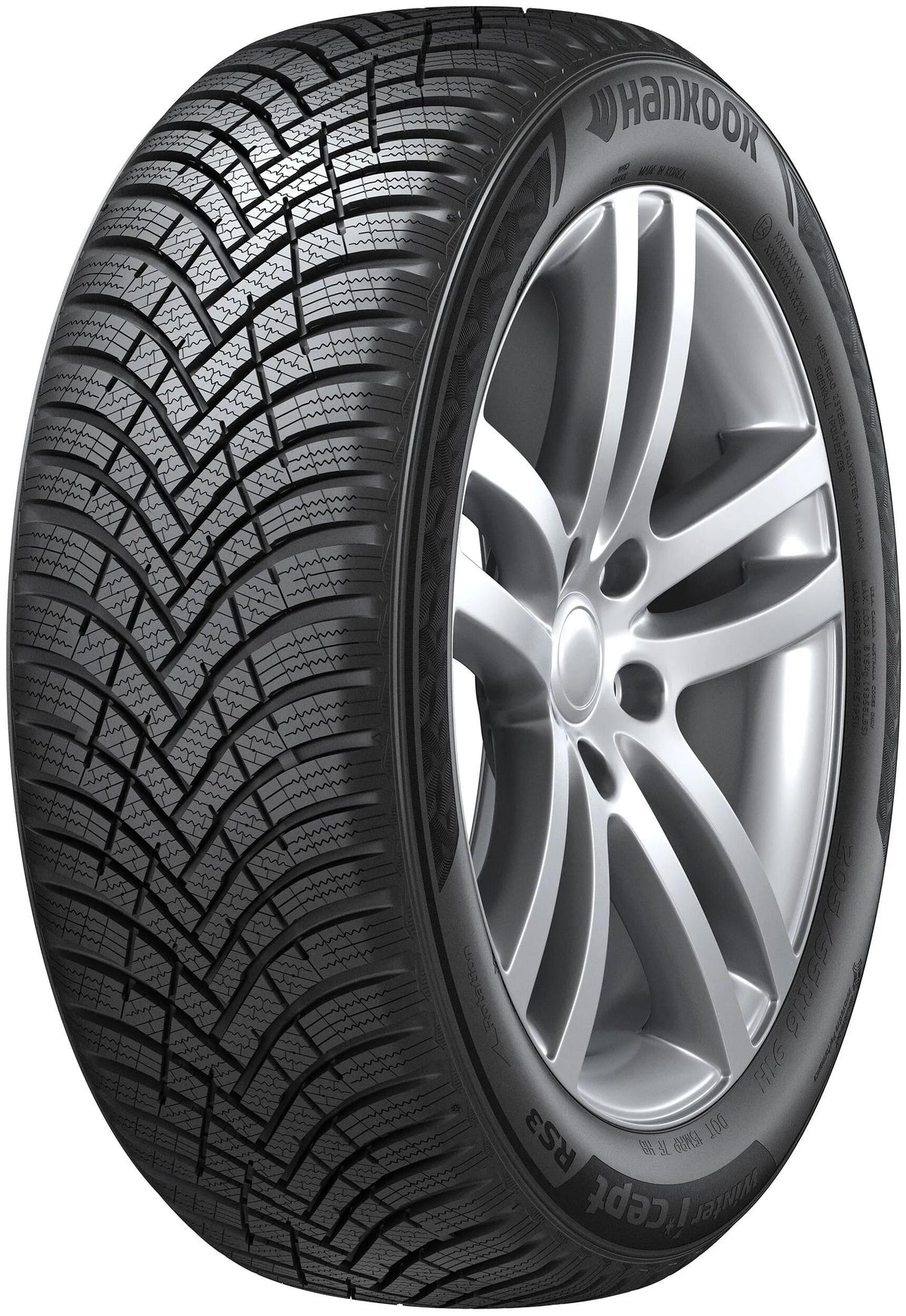 Hankook Winterreifen i*cept RS3 (W462). Reifen mit 175 65r14 82t icept w462