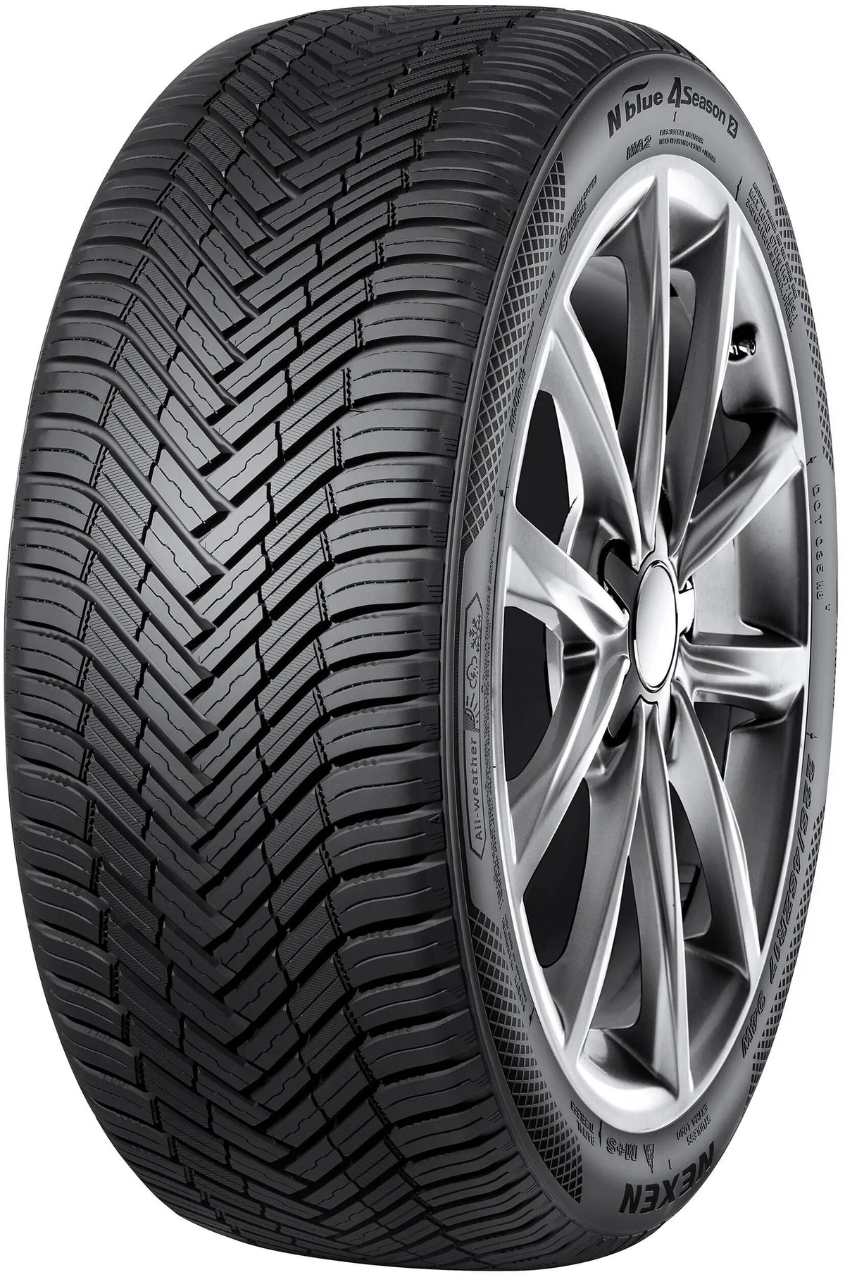 Nexen Reifen Ganzjahresreifen n'blue 4season 2 . Reifen GJ 205 55R16 94V Nexen NBlue 4 Season2