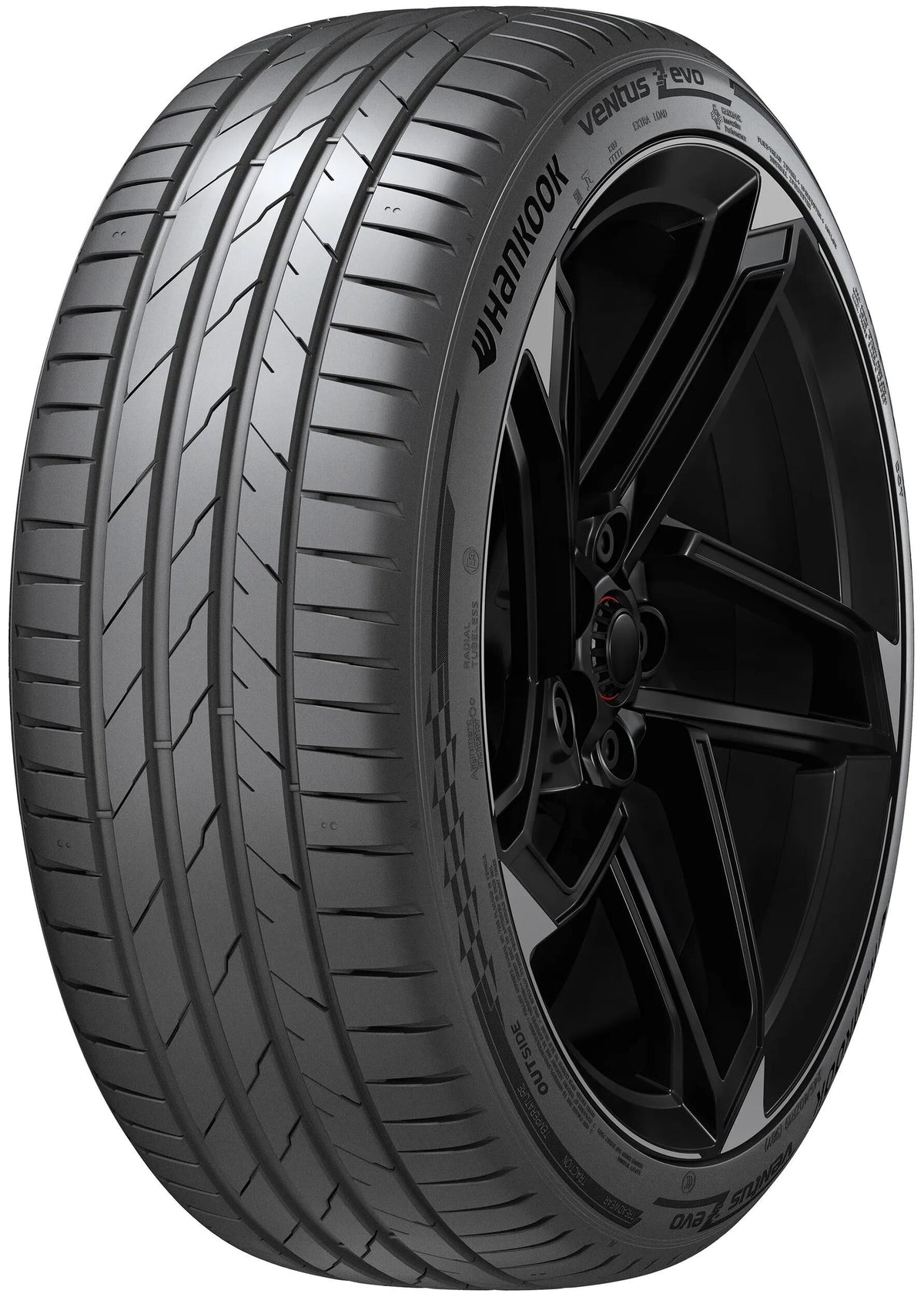 Hankook Sommerreifen Ventus Evo (K137). Reifen also 255 45r18 103y Ventus Evo K137