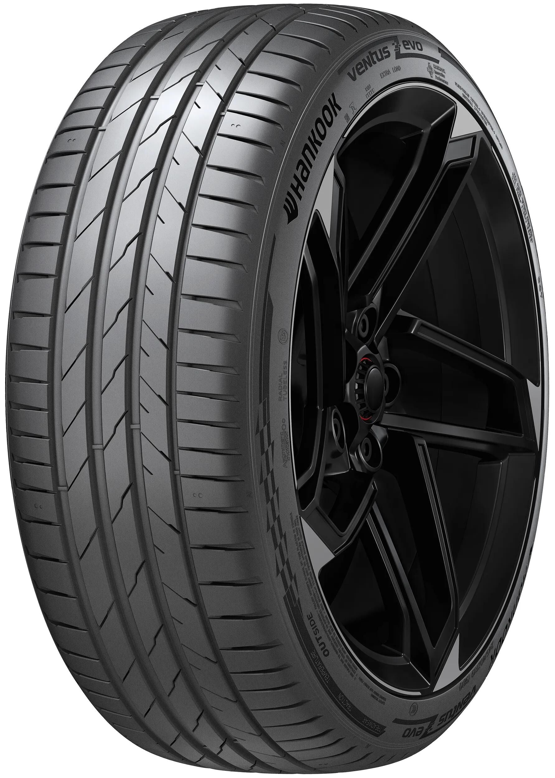Hankook Sommerreifen Ventus Evo (K137). Reifen also 255 45r18 103y Ventus Evo K137