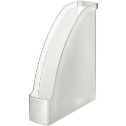Zeitschriftenkassetten Leitz Plus 2476 A4 7cm transparent