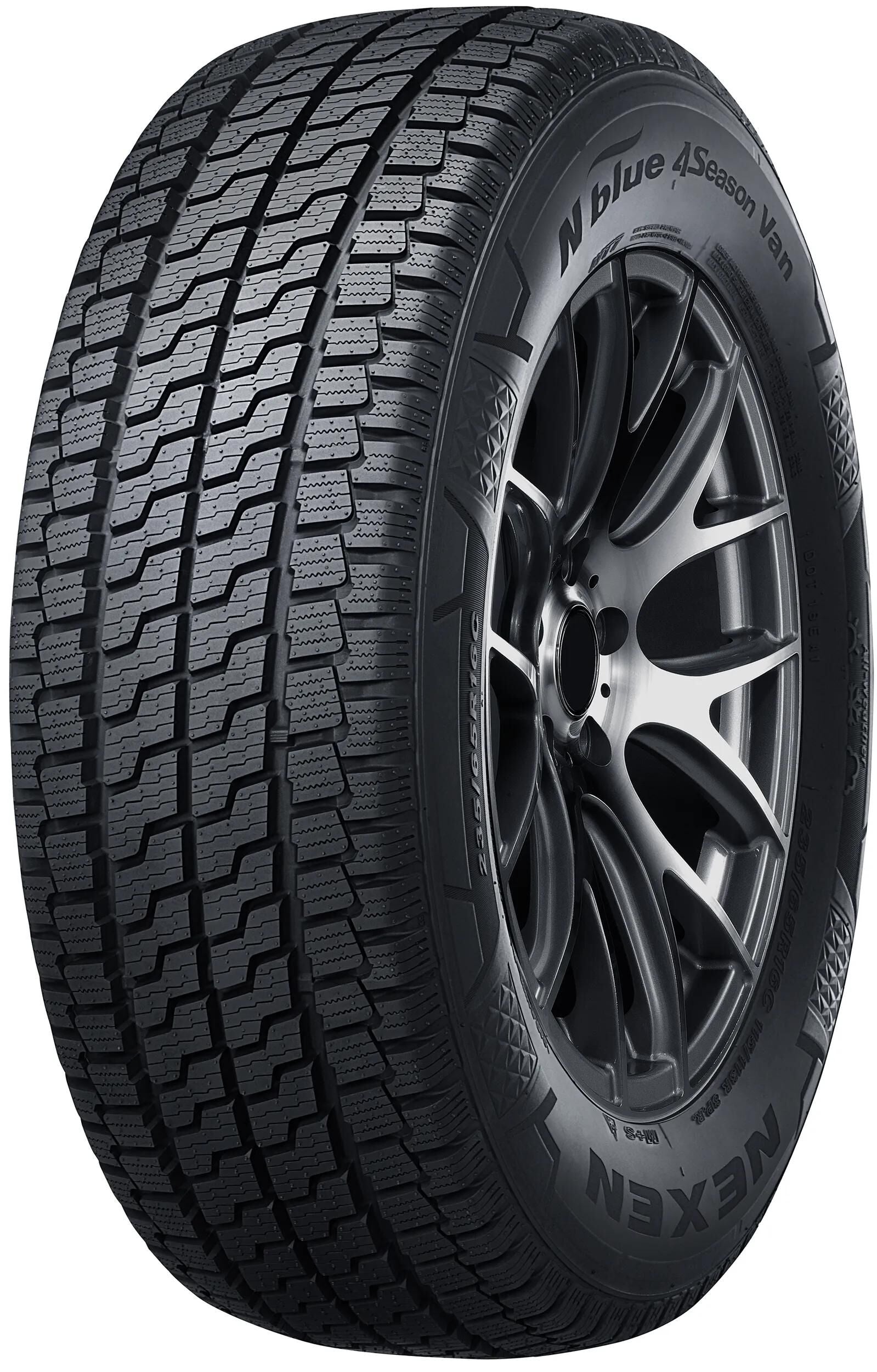 Nexen Reifen Ganzjahresreifen n'blue 4season von . Reifen GJ 195 70R15 104R Nexen NBlue 4 Season Van