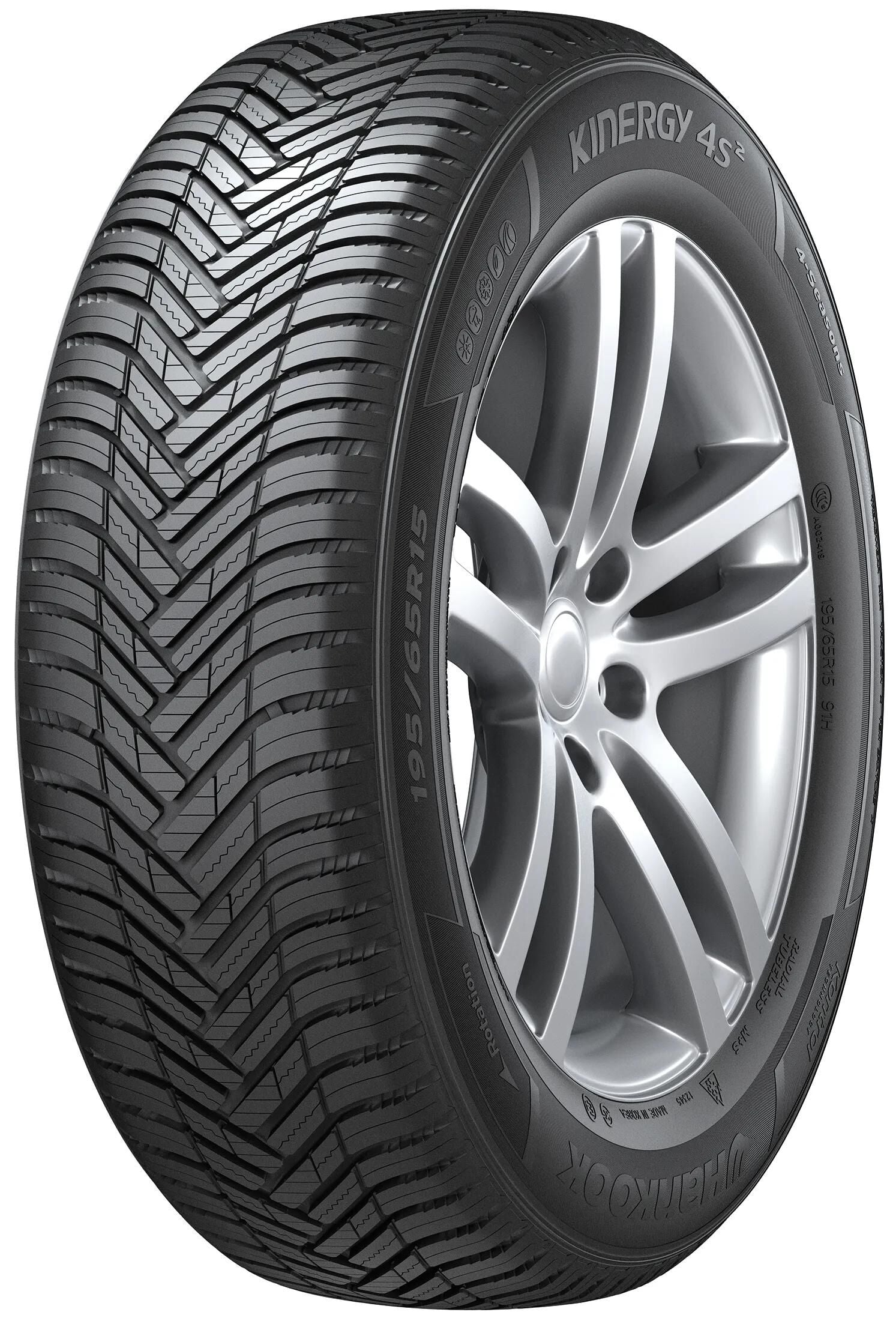 Hankook Ganzjahresreifen Kinergy 4s 2 (h750). Reifen GJ 215 50R18 92W Kinergy 4S2 (H750)