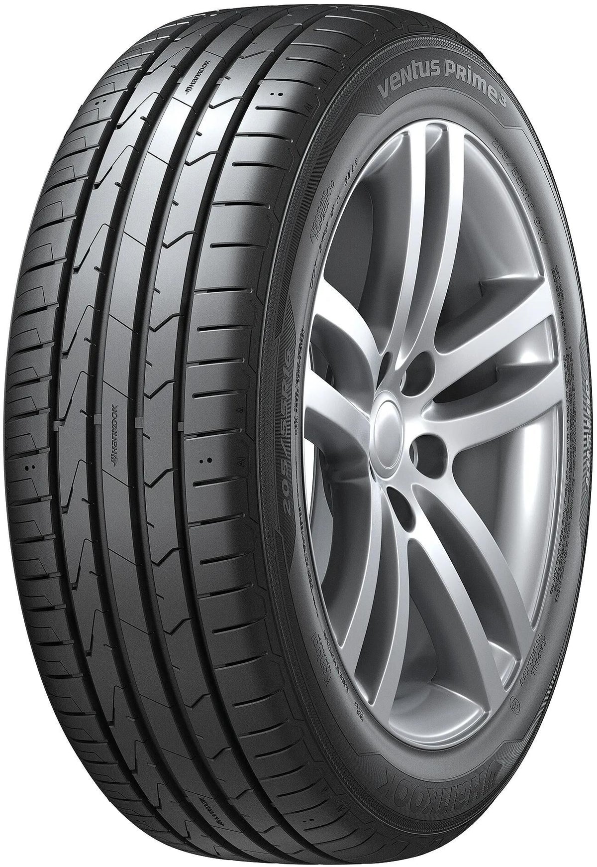 Hankook Sommerreifen Ventus Prime 3 (K125) Reifen also 195 65r15 91V Vent.Prime 3