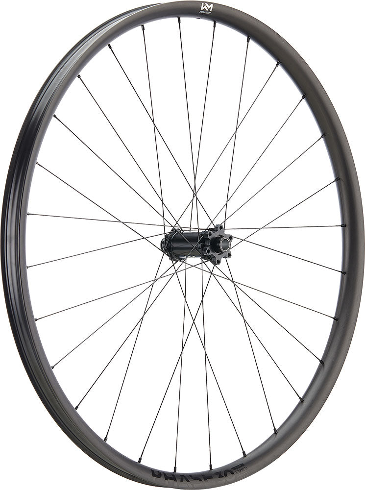 Newmen Phase 30 Light 27,5 6-Loch 15x110 Fade Carbon-Vorderrad