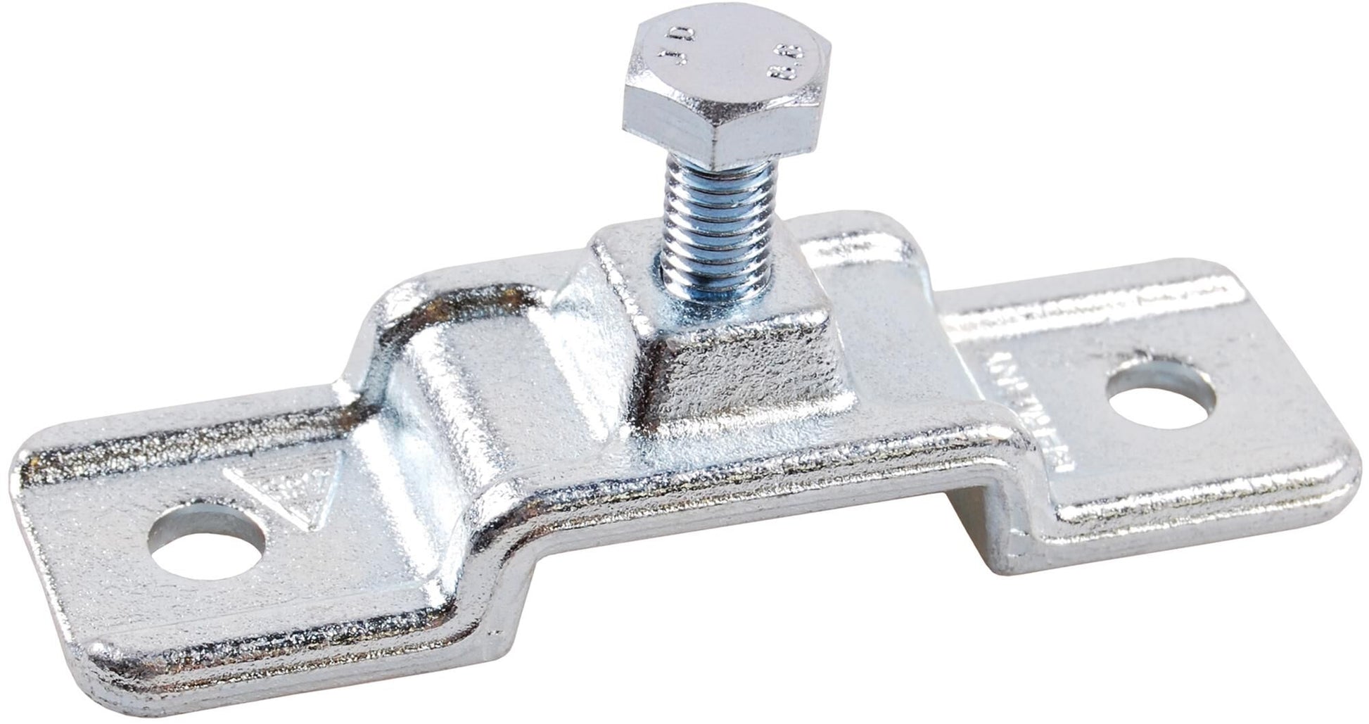 Bünte Stanchion -Halter 10 x 40 m. Schrauben Sie verzinkt