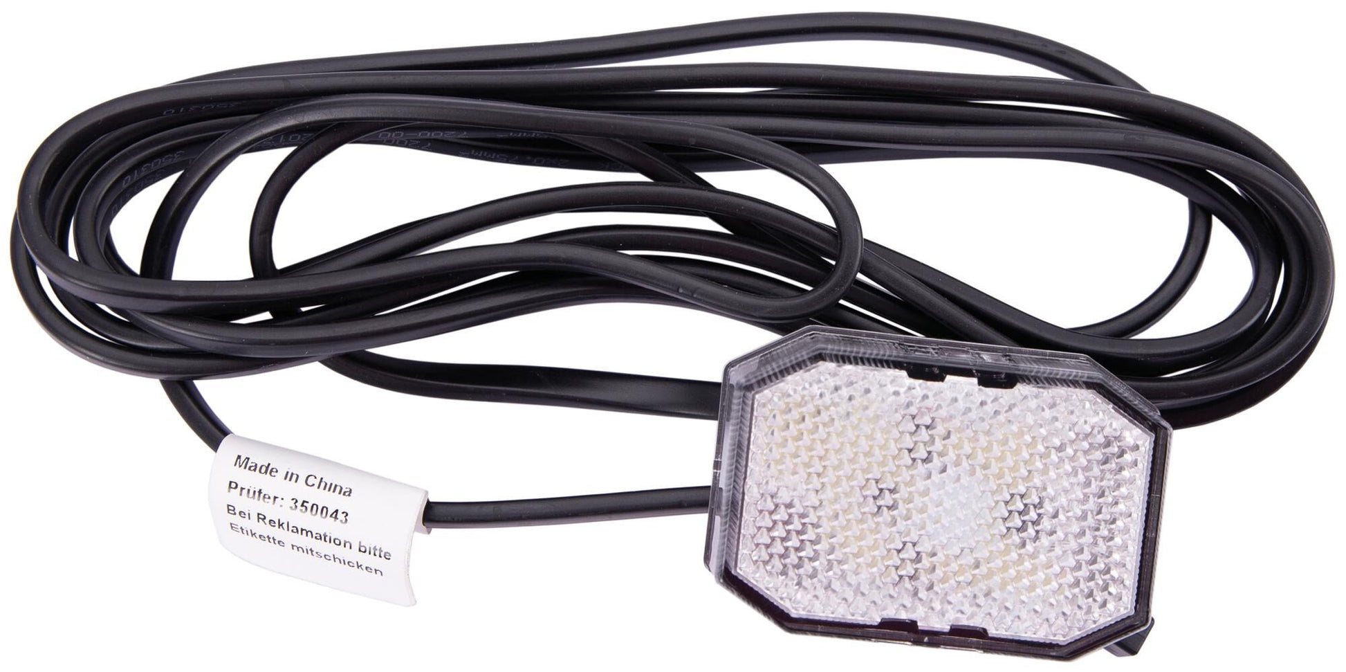 Aspöck Lichter LED Red White Flexipoint W. Kabel